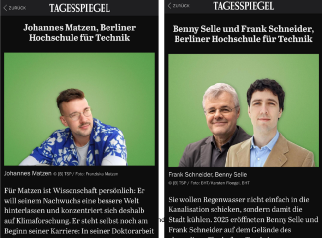 Tagesspiegel (Ausschnitt) Tagesspiegel (Ausschnitt)