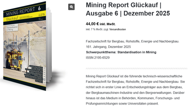 Quelle: Screenshot von https://mining-report.de/online-kiosk, 30.01.2026 Mining_Report