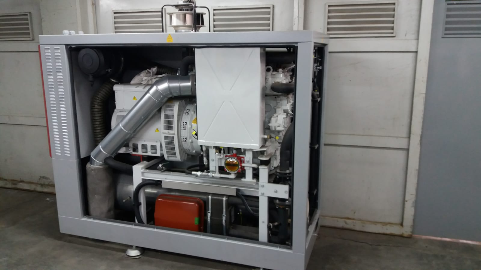 new combined heat and power unit