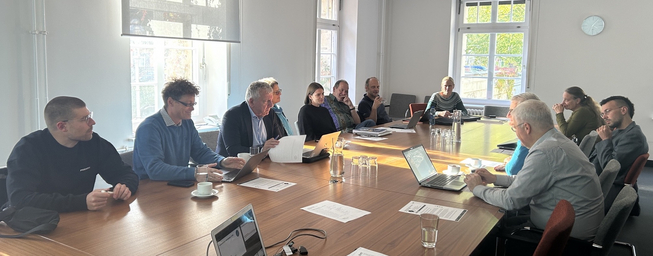 Verbundtreffen Sustainable Cities © BHT Verbundtreffen Sustainable Cities © BHT
