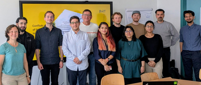 Course participants. Source: own photo. Conflict_of_INterest_2025-06-03_BHT1