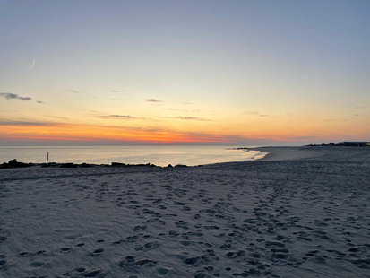 Abenddämmerung am Meer. Foto: Mert Timur (privat)