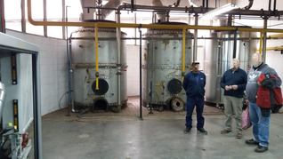 old hot water plant