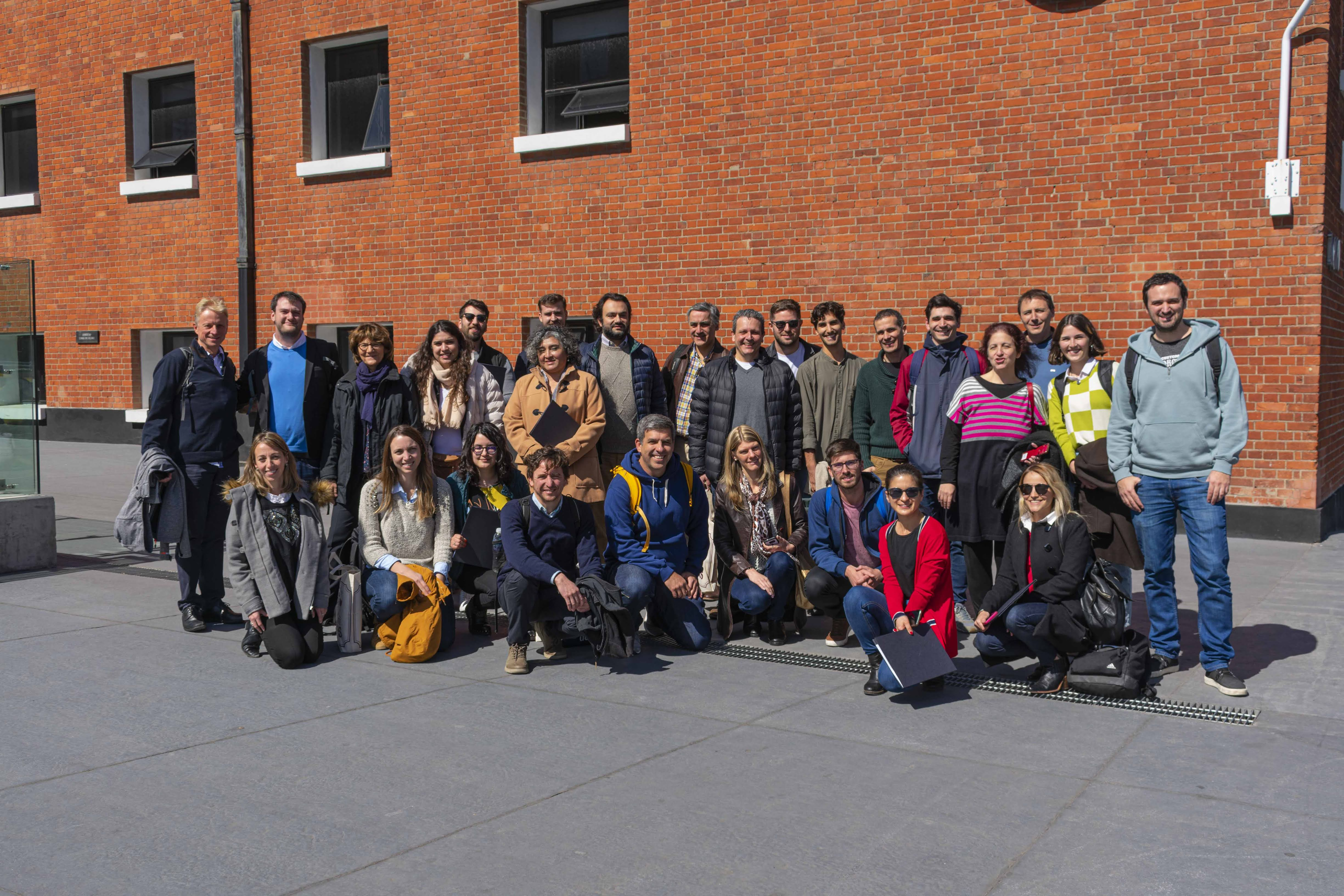 Participants of the postgraduate course at UCA