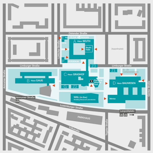 BHT_Campus_Lageplan