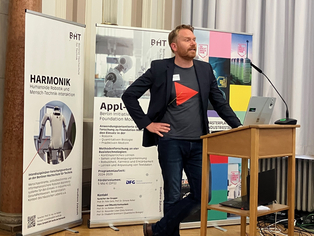 Prof. Dr. Hannes Höppner, Humanoide Robotik, BHT