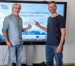 Matthias Schmidt, Silko Barth. Quelle: eigenes Foto. Blueskies_SilkoMatthias_Soeren_5c065e0a-e6a8-433a-ace0-b7635e47b770_1
