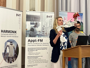 Dr. Julia Neuhaus, Präsidentin der BHT