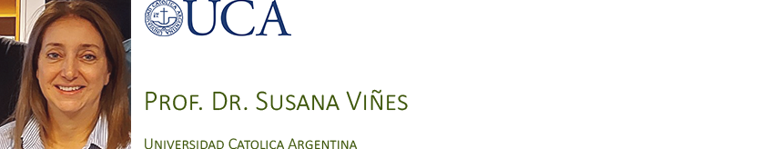 Prof. Dr. Susana Viñes - Universidad Catolica Argentina