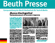 Beuth Presse Anfang 2016 (PDF)